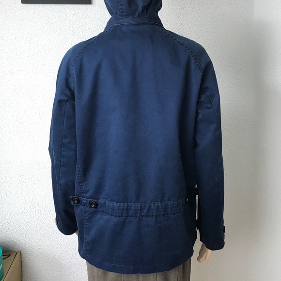 Cyrillus Coat Jacket Zipper Small EUC Paris - Picture 8 of 14